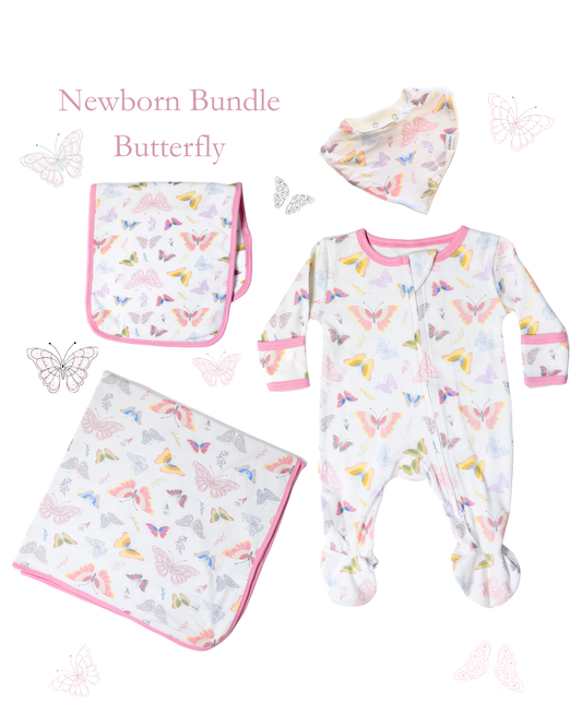 Butterfly Newborn Essentials Bundle - CARLOMAR