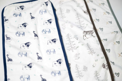 Blue Safari Newborn Essentials Bundle - CARLOMAR