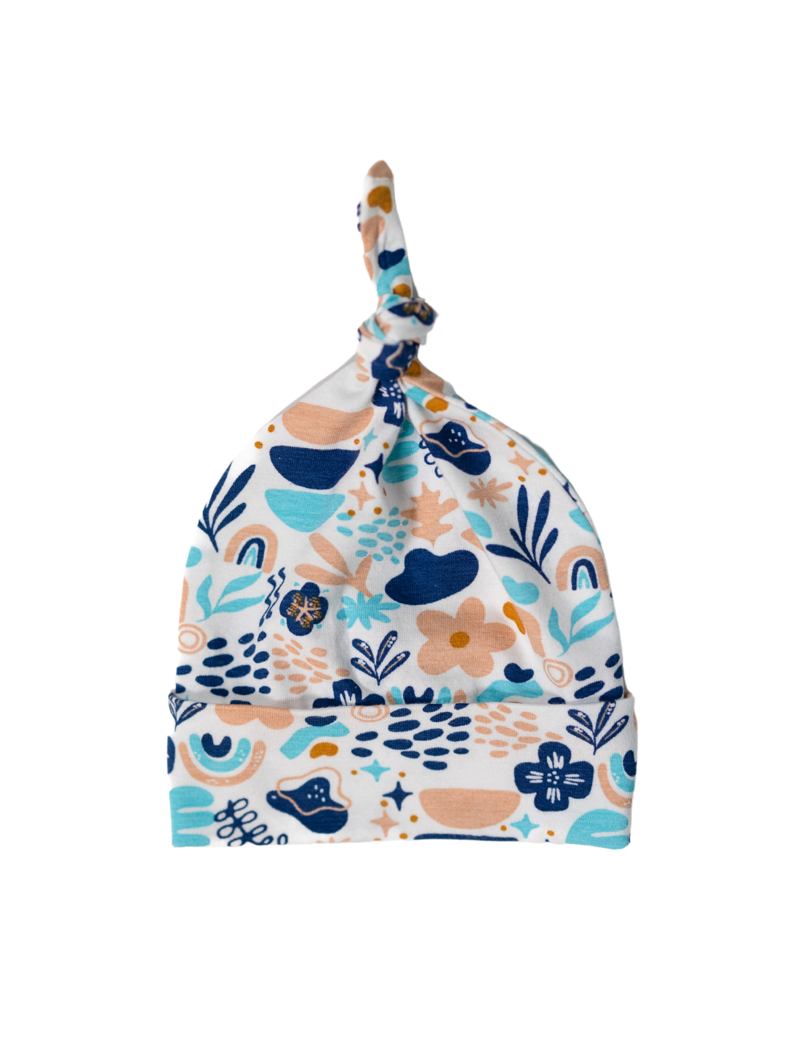 Peachy Blue Boho Newborn Essentials Bundle - CARLOMAR